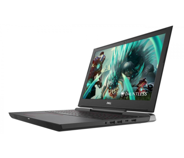 DELL Inspiron G5 5587 i5-8300H/8GB/256GB SSD/GeForce GTX 1050M Ti/15.6''/W10 Czarny - 1385458 - zdjęcie 2